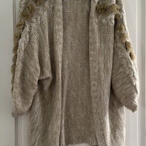 Cozy Anthropologie Women's Sweater